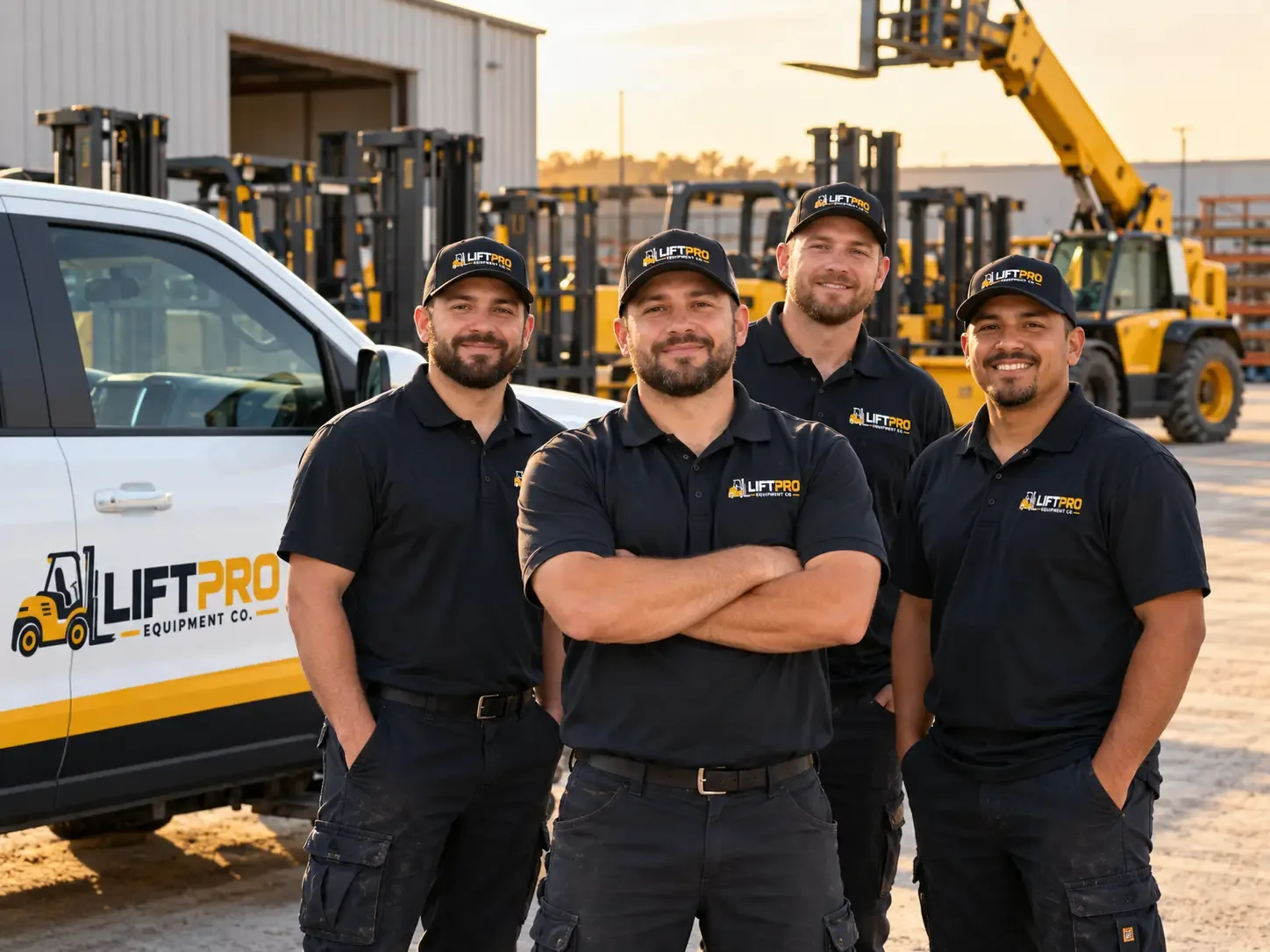Forklift Rental company in Elco, PA